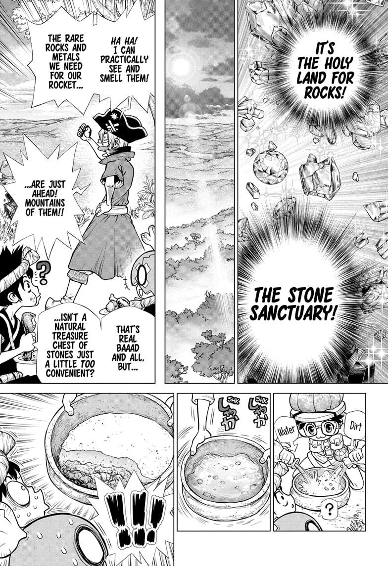 Dr. Stone: Chapter 184 - Page 1